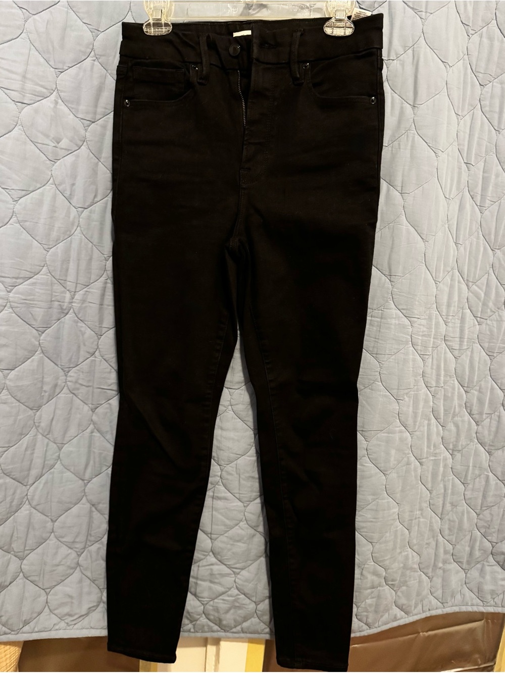 Good American Black Skinny Men’s Jeans